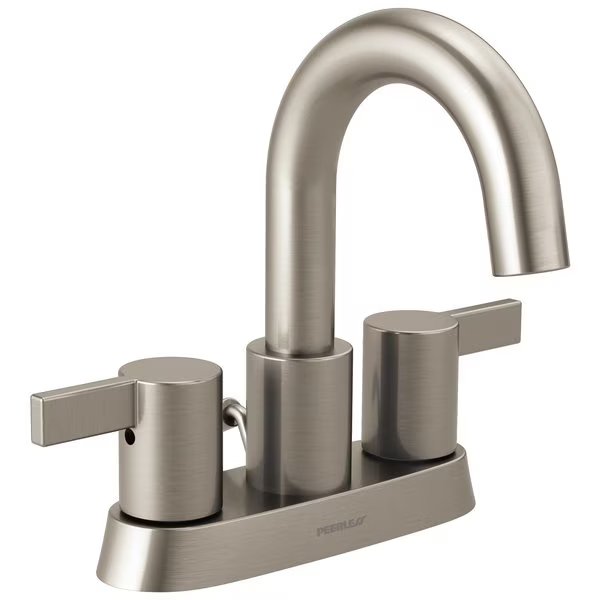 Apex Two Handle Centerset Bathroom, Peerless, Mfr#: P299102LF-BN
